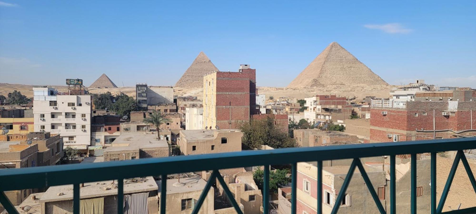 Pyramids Temple Guest House Kafrat al Jabal Exterior photo