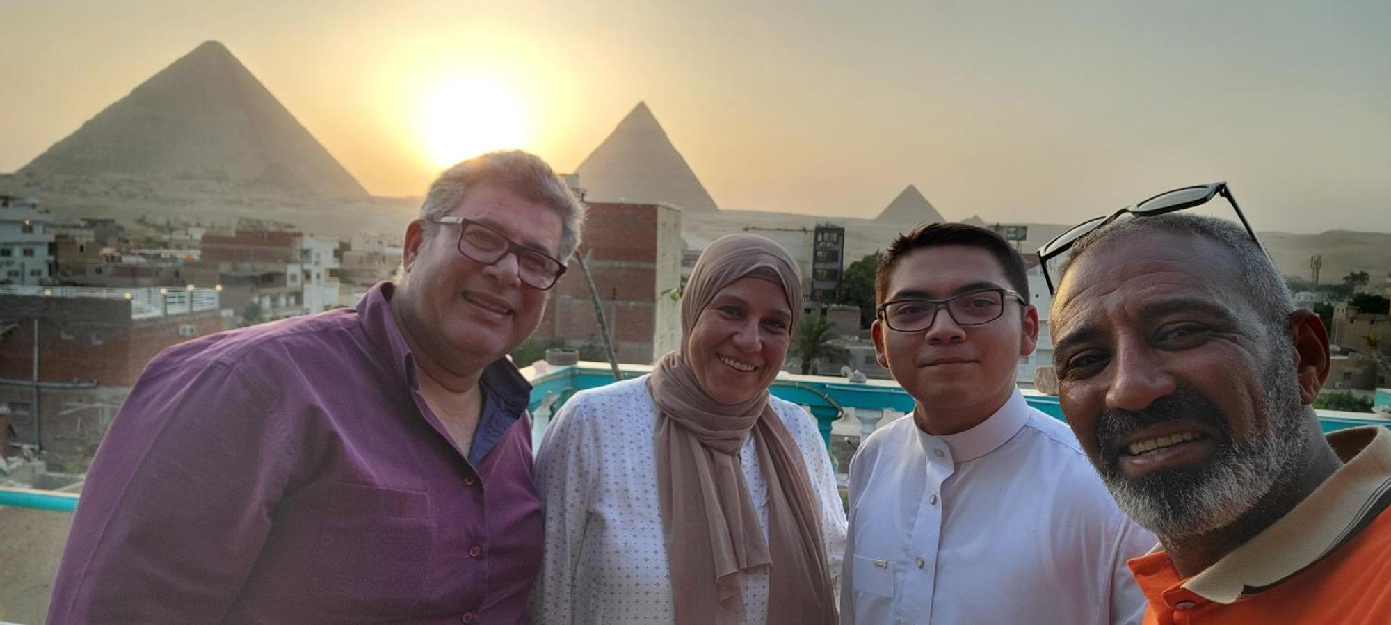 Pyramids Temple Guest House Kafrat al Jabal Exterior photo