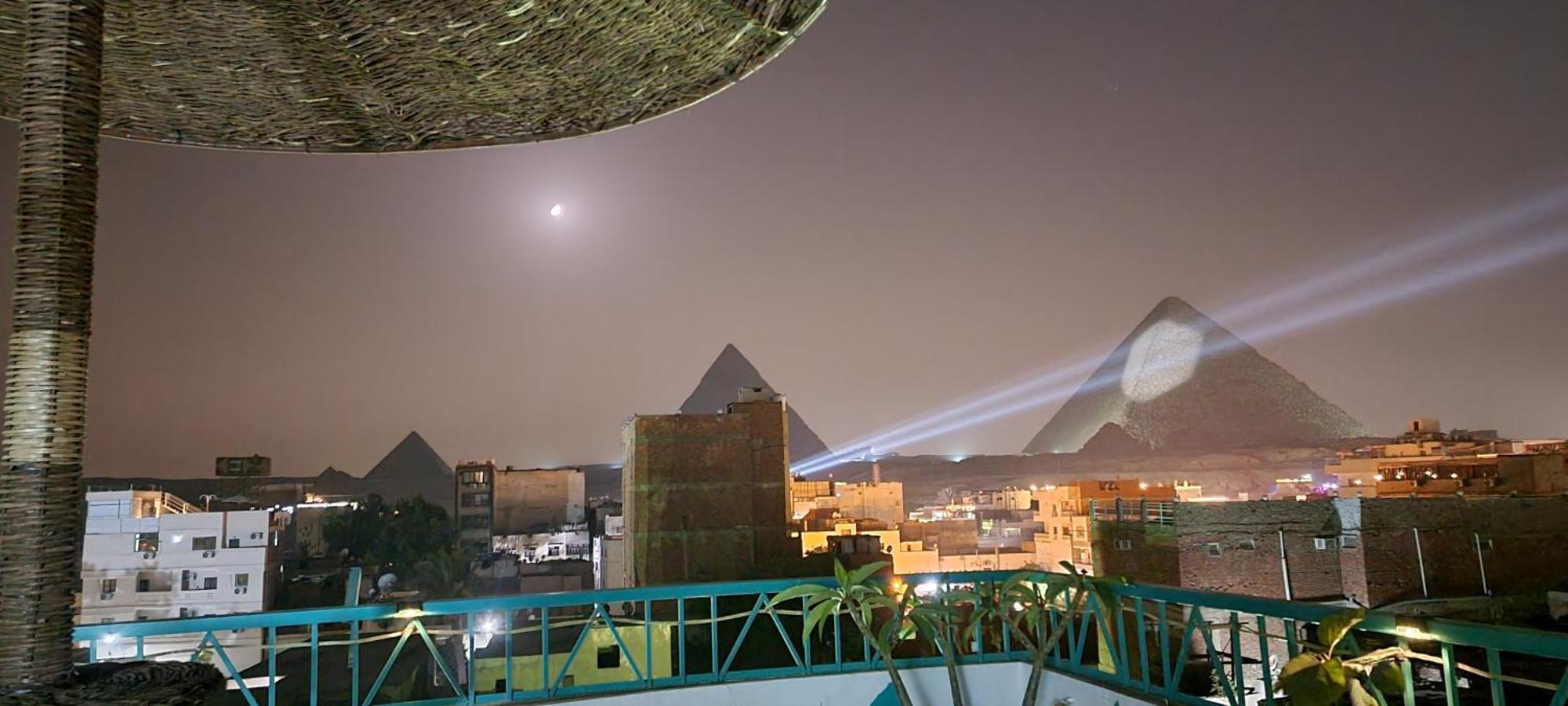 Pyramids Temple Guest House Kafrat al Jabal Exterior photo